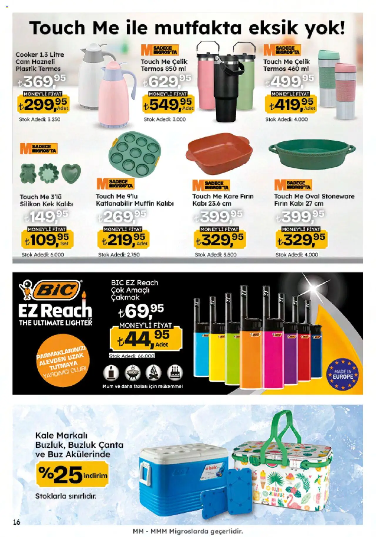 Migros Katalog - Migroskop - 26.06.2025 tarihinden itibaren geçerlidir | Sayfa: 102 | Ürünler: Çanta, Termos, Fırın