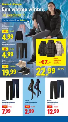 Lidl - Folder week 52 - Voorbeeld van een folder van Lidl, geldig van 22.12.2025 | Pagina: 24 | Producten: Shirt, Leggings
