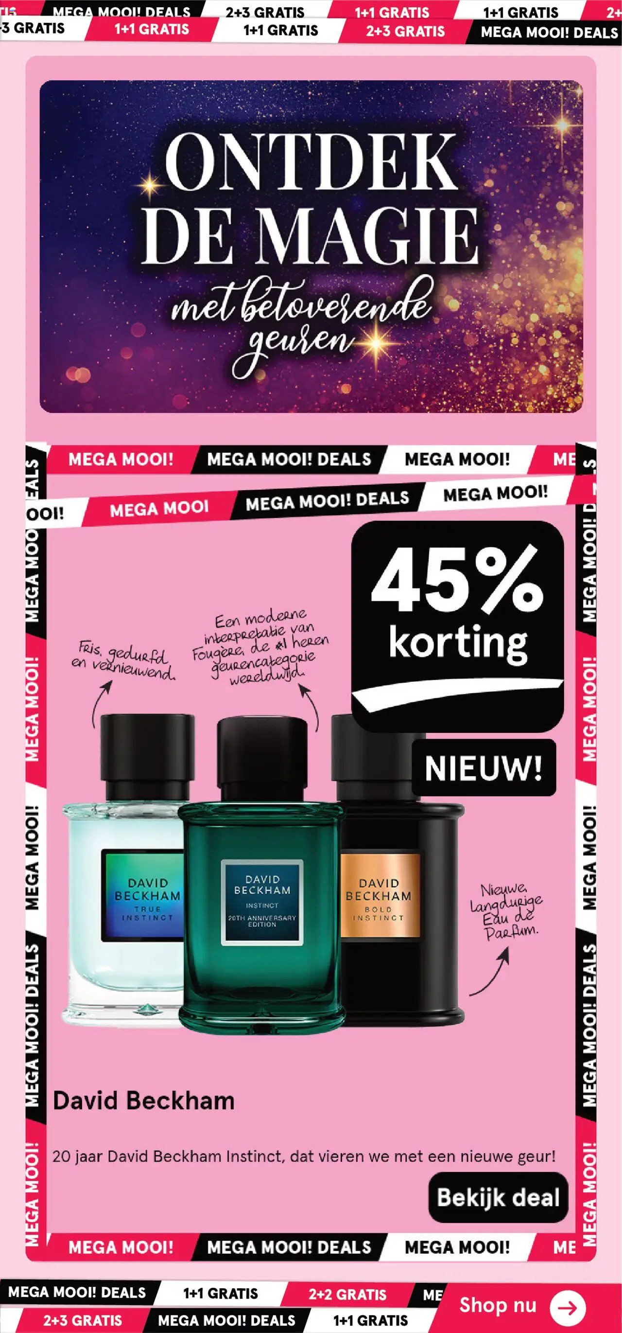 {H1} | Pagina: 85 | Producten: Geuren, Parfum, Geur, Eau de toilette
