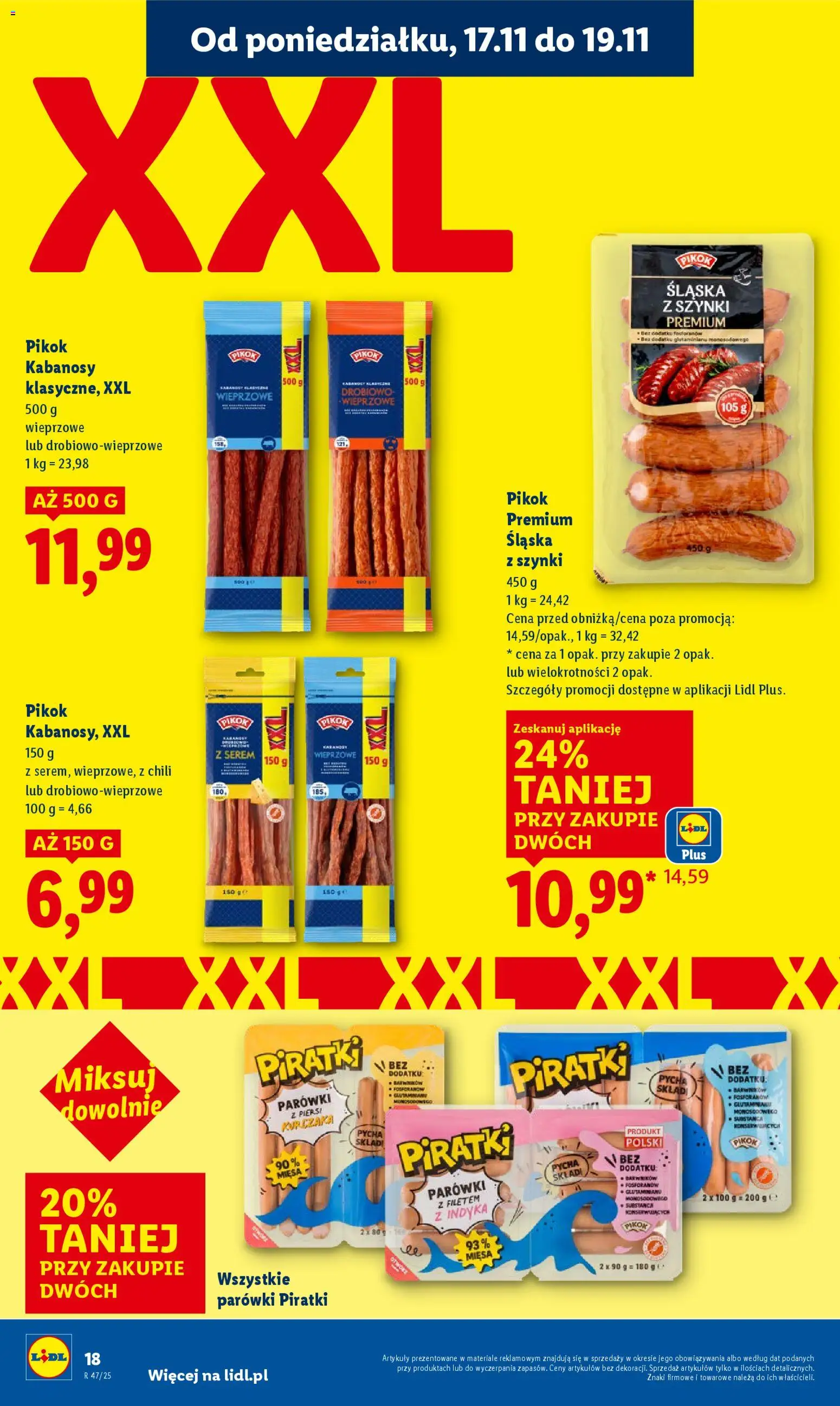 Lidl Gazetka od 17.11.2025 | Strona: 18