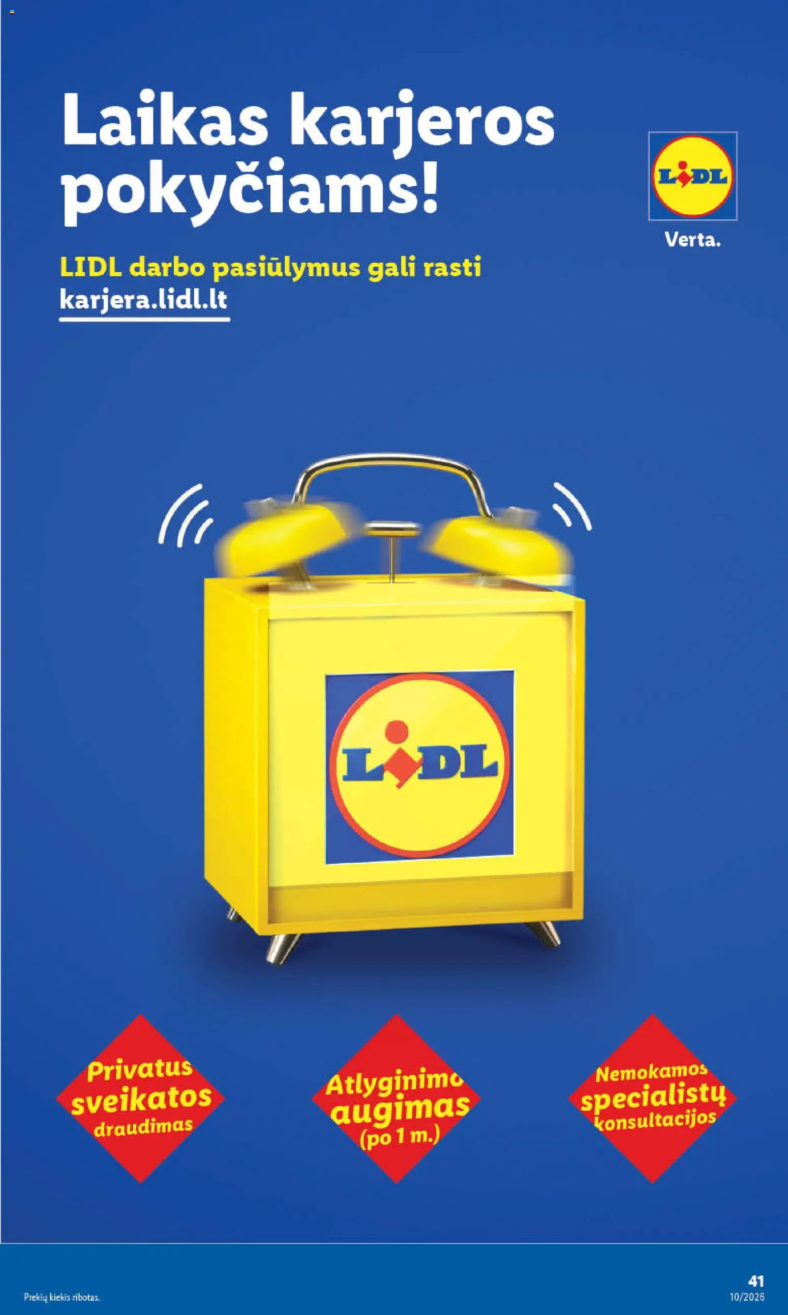 LIDL akcijos nuo 02.03.2026 | Puslapis: 49