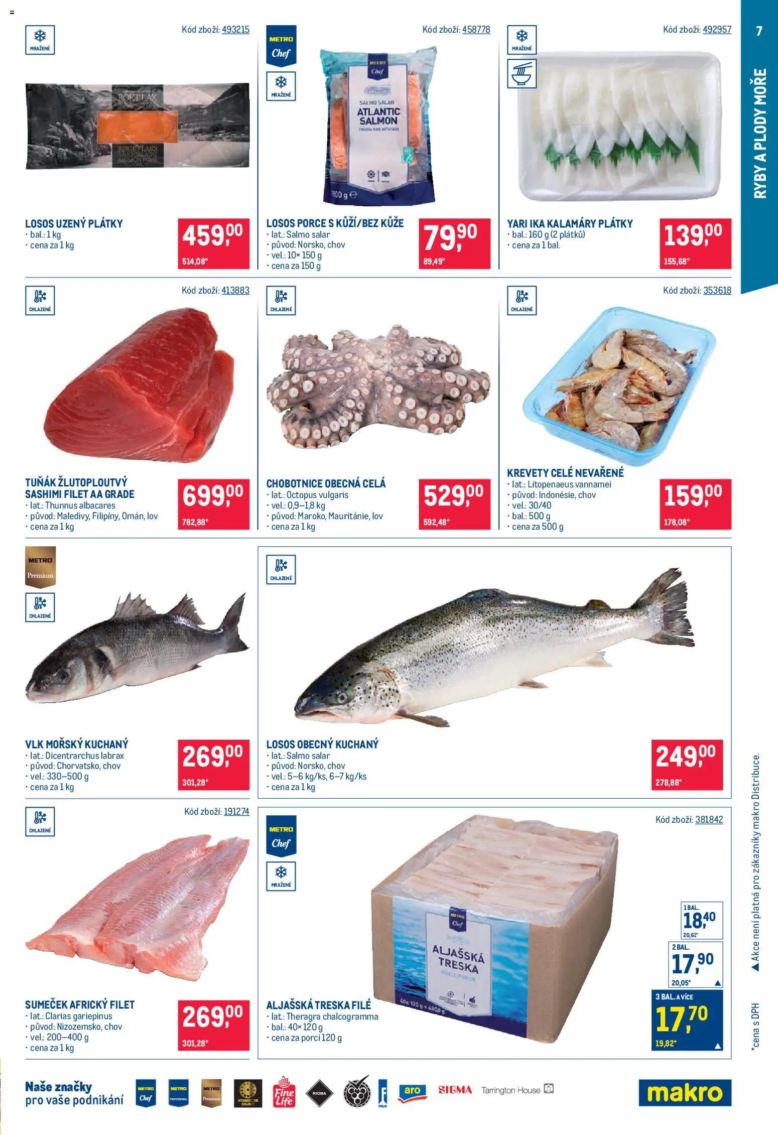 Makro leták - Gastronomie od 02.01.2026 | Strana: 7