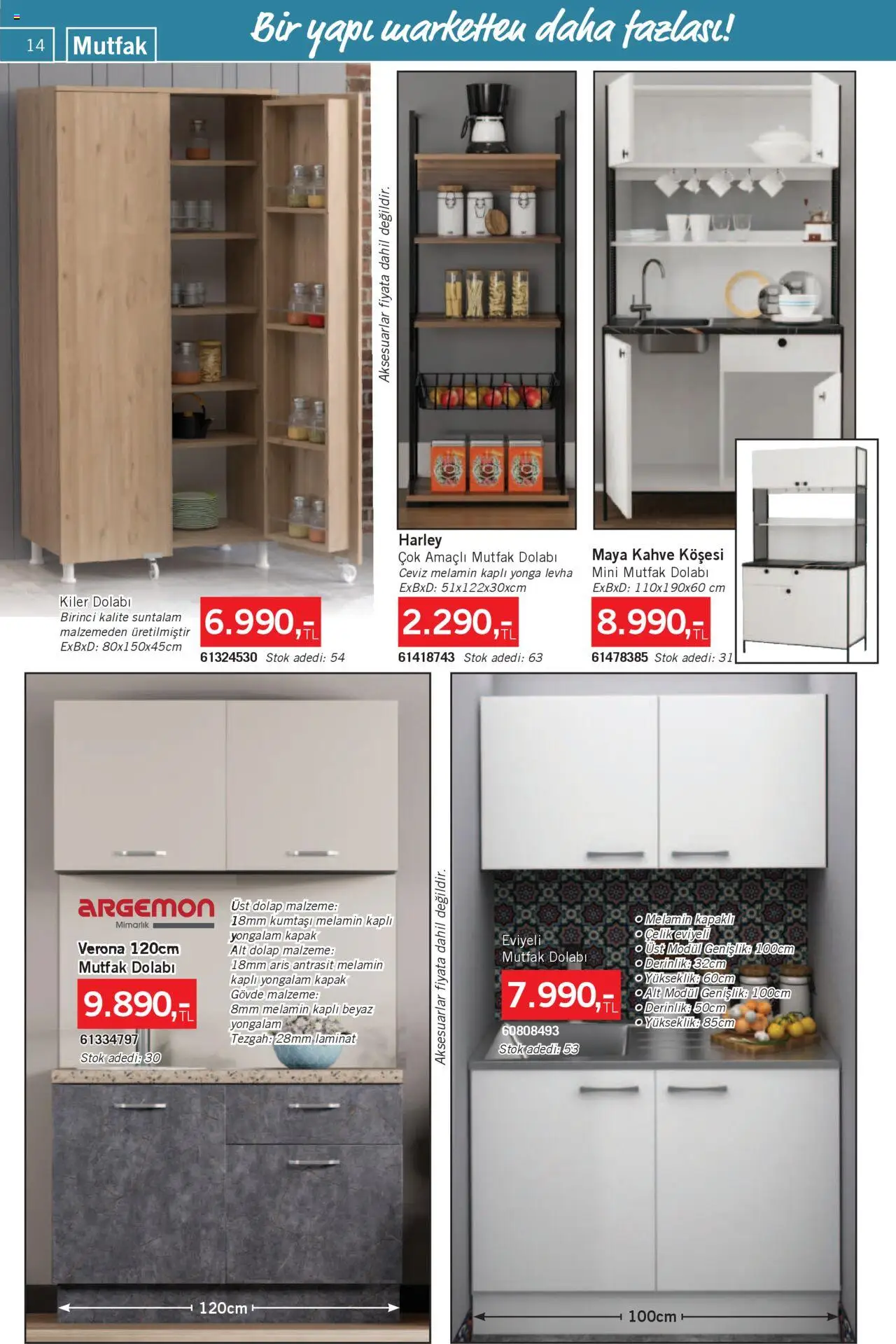 Bauhaus Katalog - 02.08.2025 tarihinden itibaren geçerlidir | Sayfa: 14 | Ürünler: Kahve, Ceviz