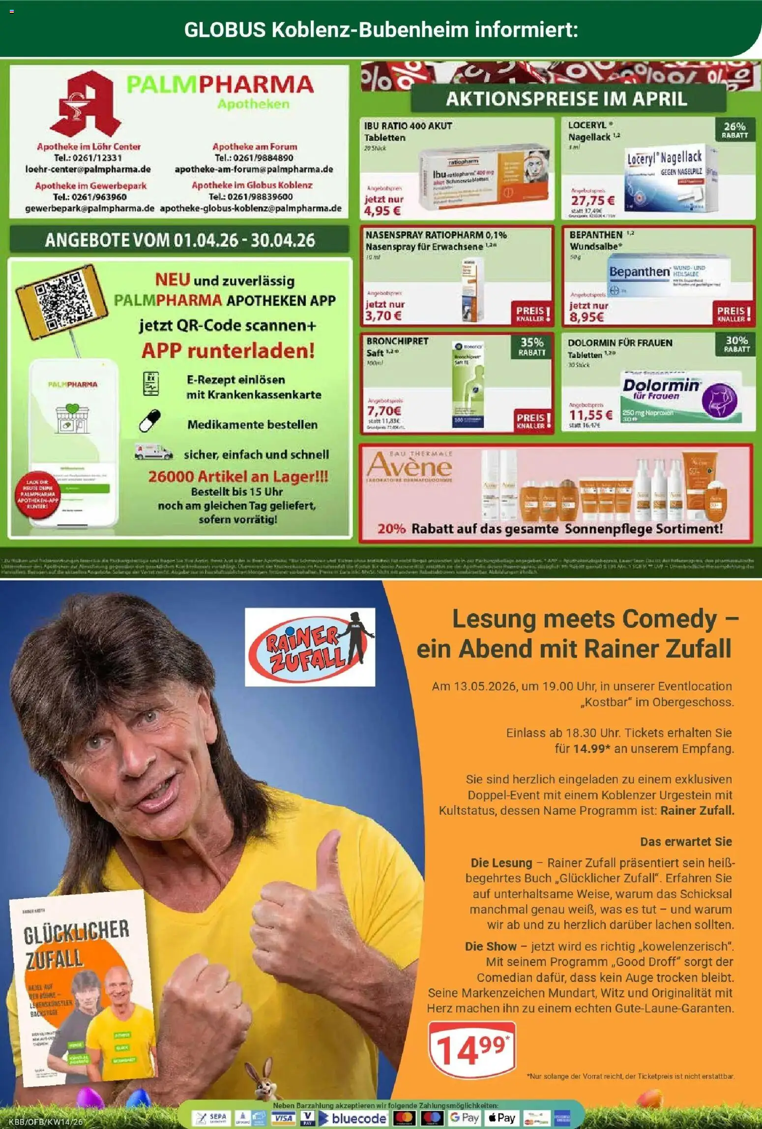 Globus prospekt Koblenz-Bubenheim	 – gültig ab 30.03.2026 | Seite: 32 | Produkte: Nagellack, Saft, Uhr