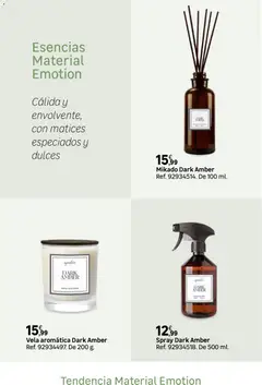 Vista previa Leroy Merlin catálogo Decoración válido desde el 12.03.2026 | Página: 33 | Productos: Vela, Vela aromática