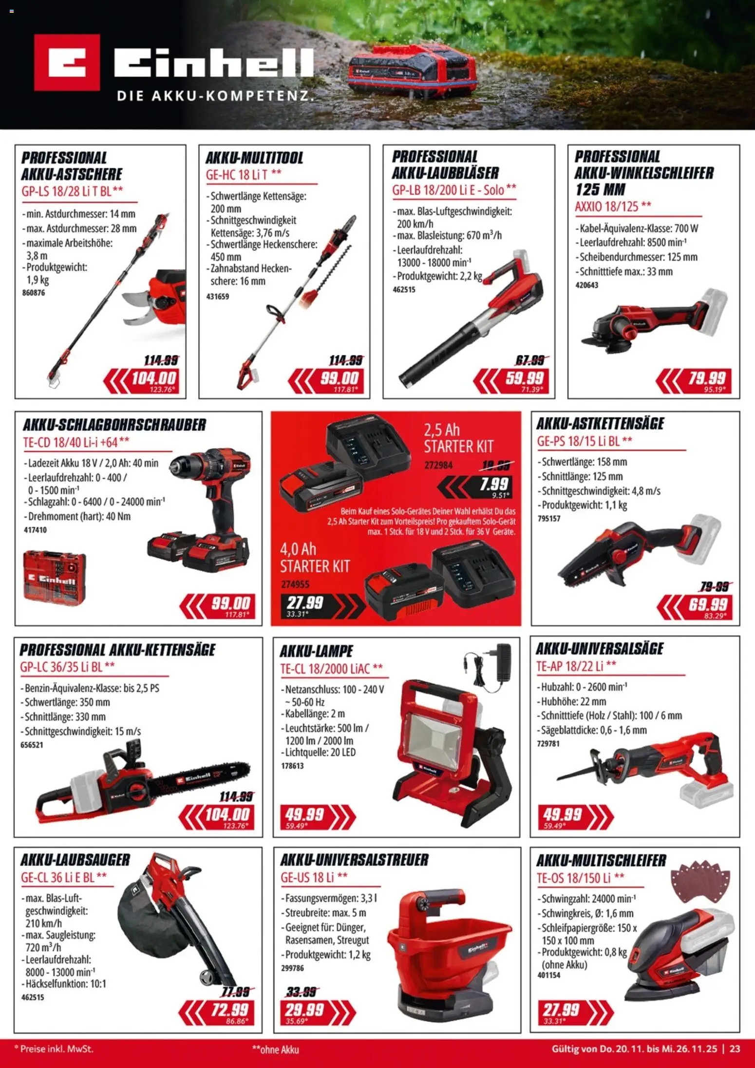 Selgros  Non Food – gültig ab 20.11.2025 | Seite: 23