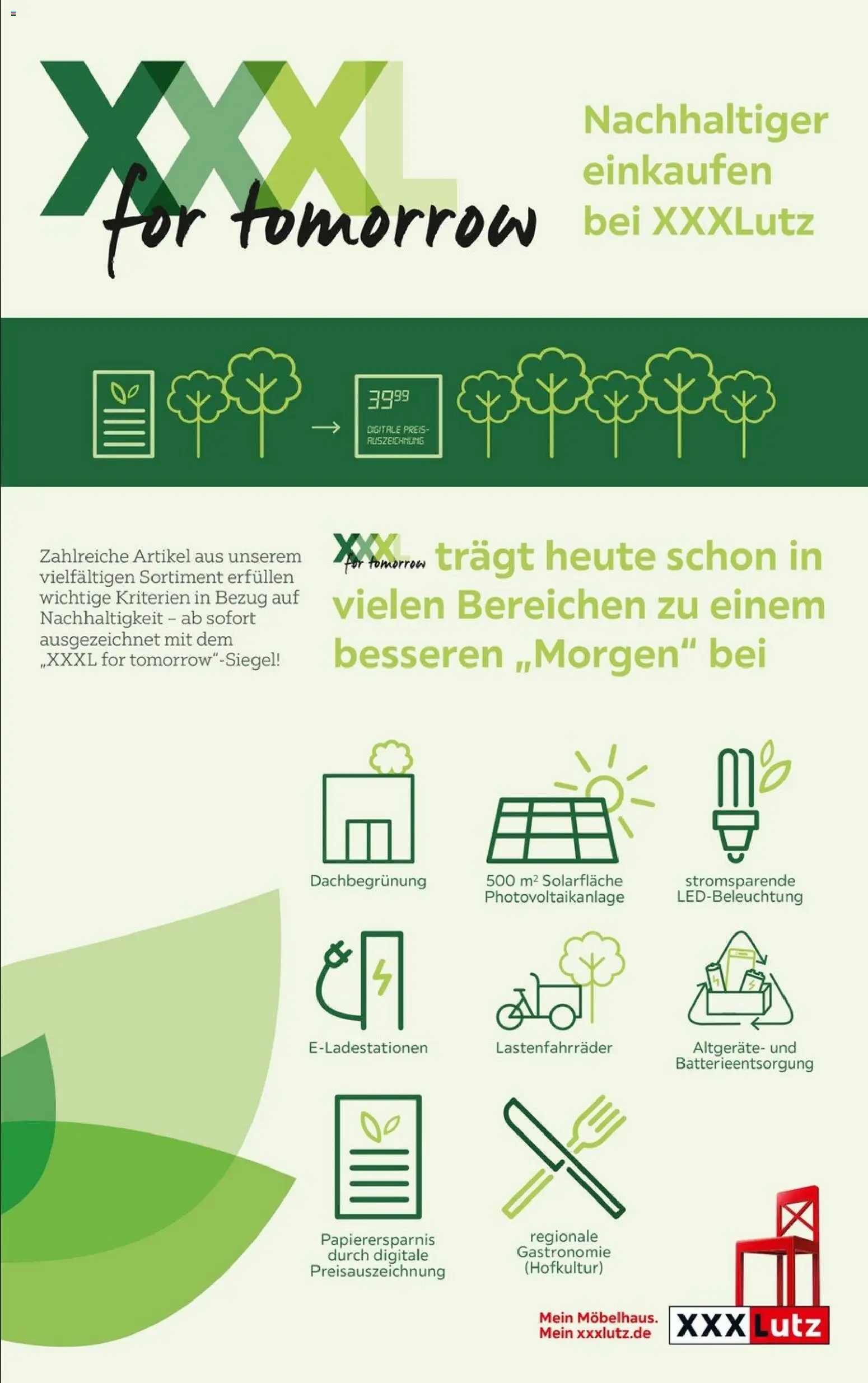XXXL Lutz - Größte Lagerräumungsverkauf – gültig ab 23.11.2025 | Seite: 15