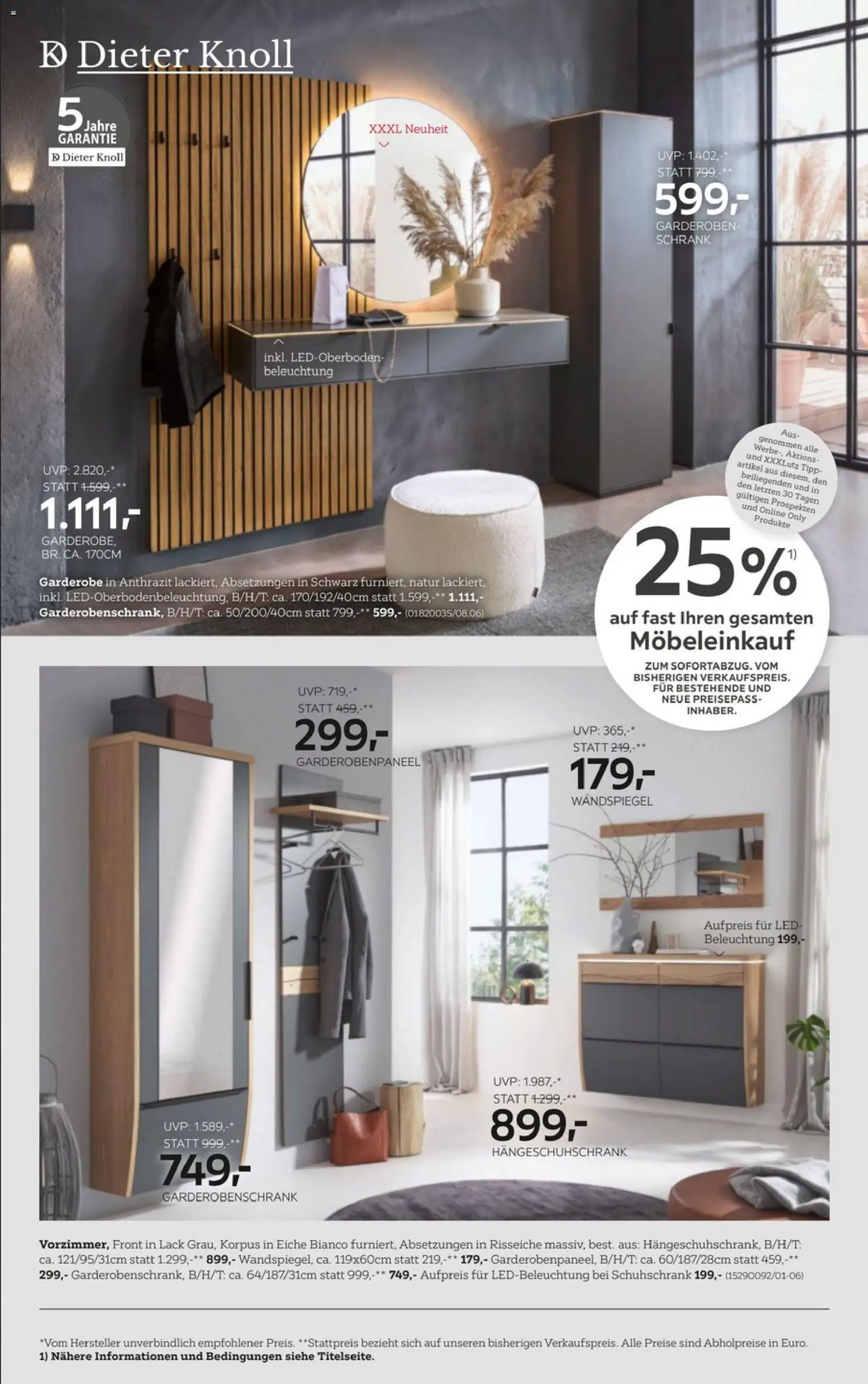 XXXLutz Marken-Neuheiten gültig ab 24.02.2026 | Seite: 14 | Produkte: Schrank