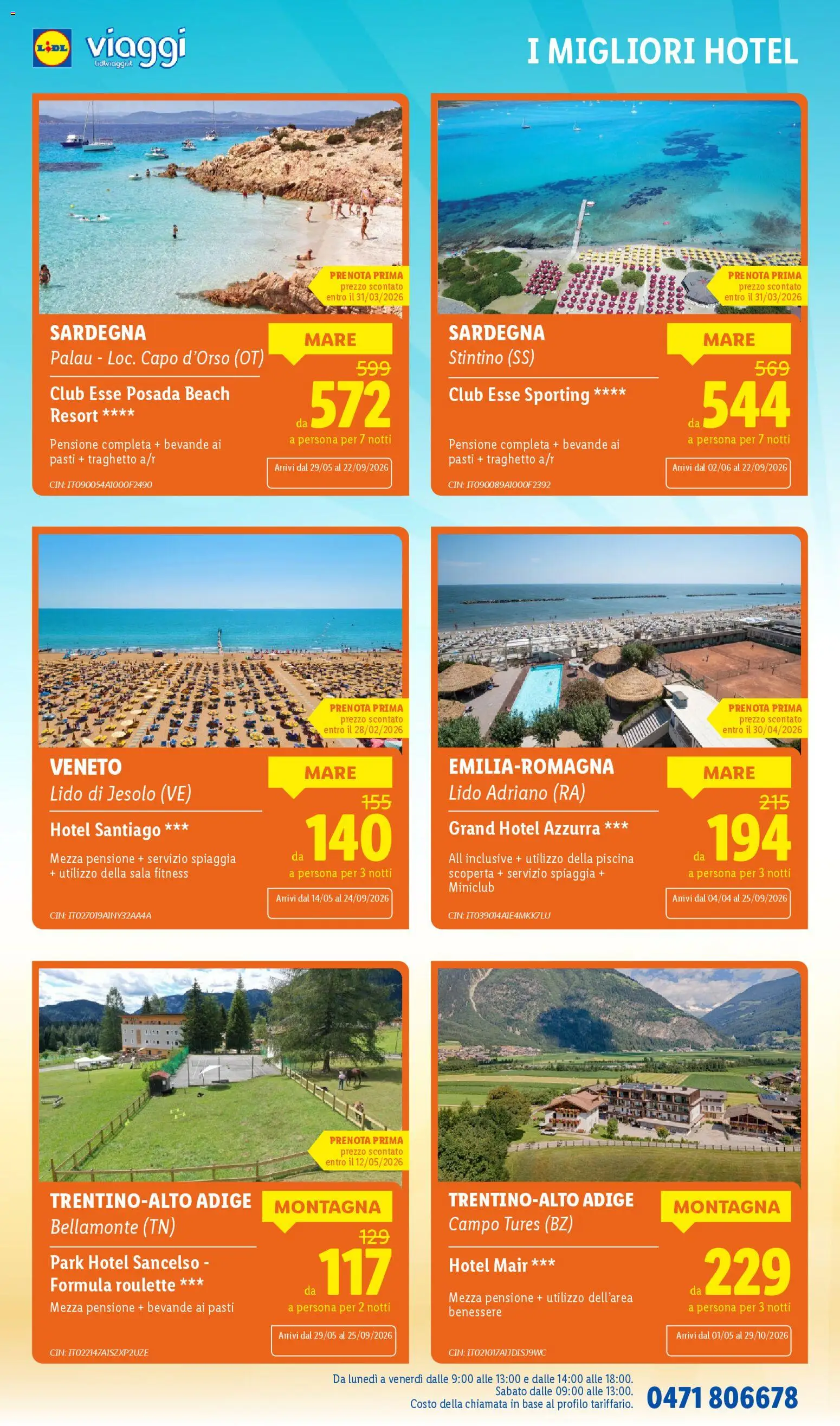 Volantino Lidl del 16.02.2026 | Pagina: 50 | Prodotti: Piscina