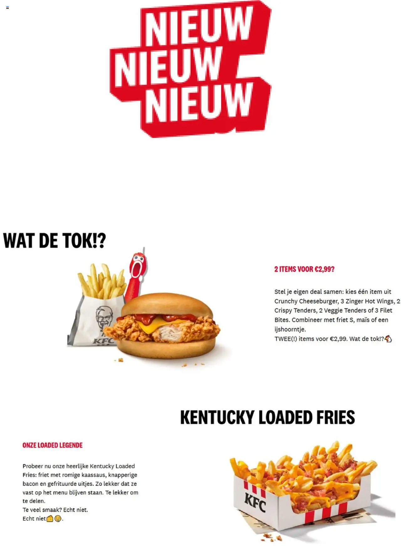  | Pagina: 4 | Producten: Bacon, Friet, Maïs