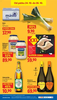 Náhled letáku Hellmann's Majonéza / Tatarská omáčka, 855 ml od 23.10.2025 | Strana: 49