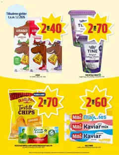 Forhåndsvisning av Coop Prix kundeavis gyldig fra 05.01.2026 | Side: 6