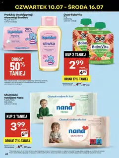 Delikatesy Centrum Gazetka od 10.07.2025 | Strona: 42