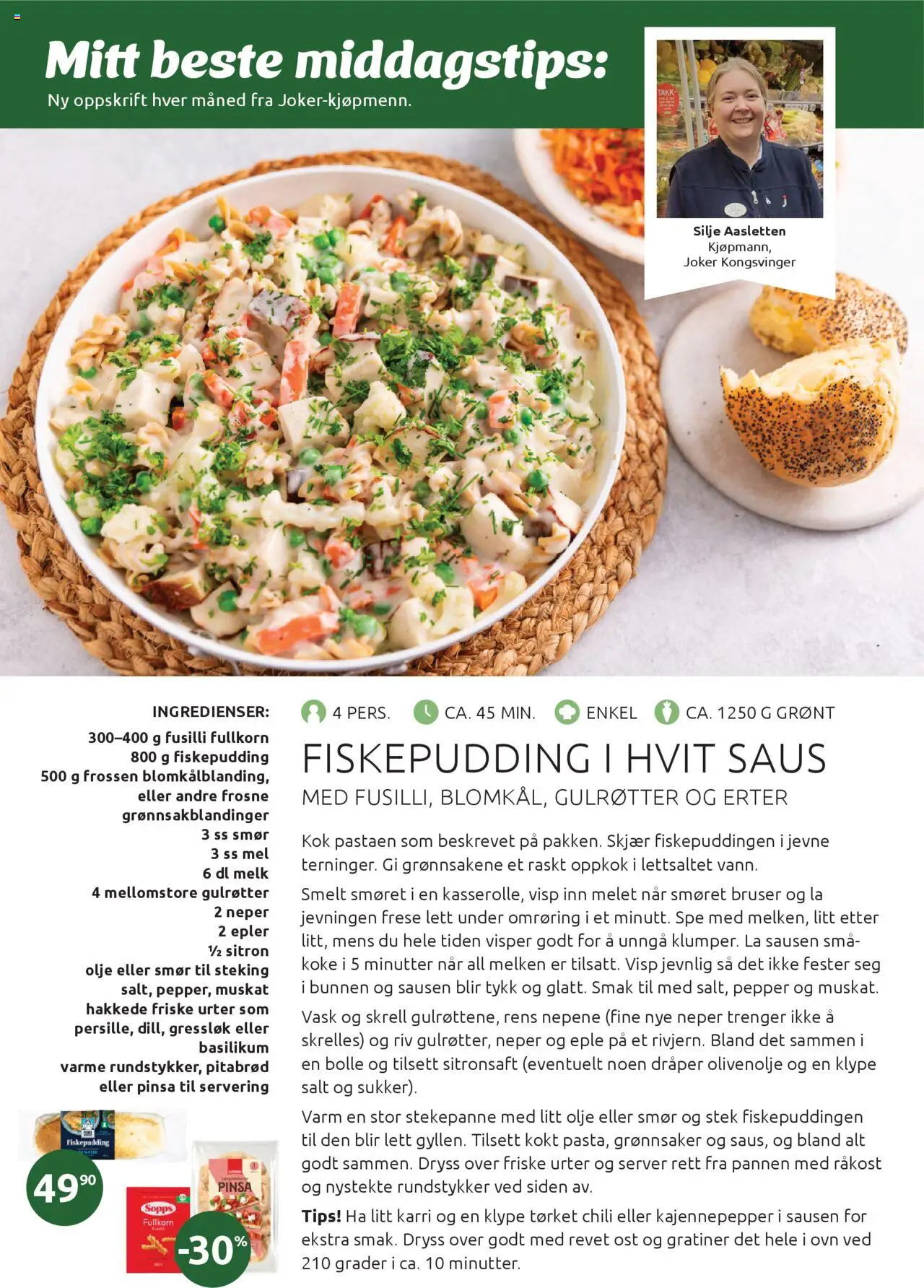  | Side: 16 | Produkter: Desk, Smør, Saus, Sitron