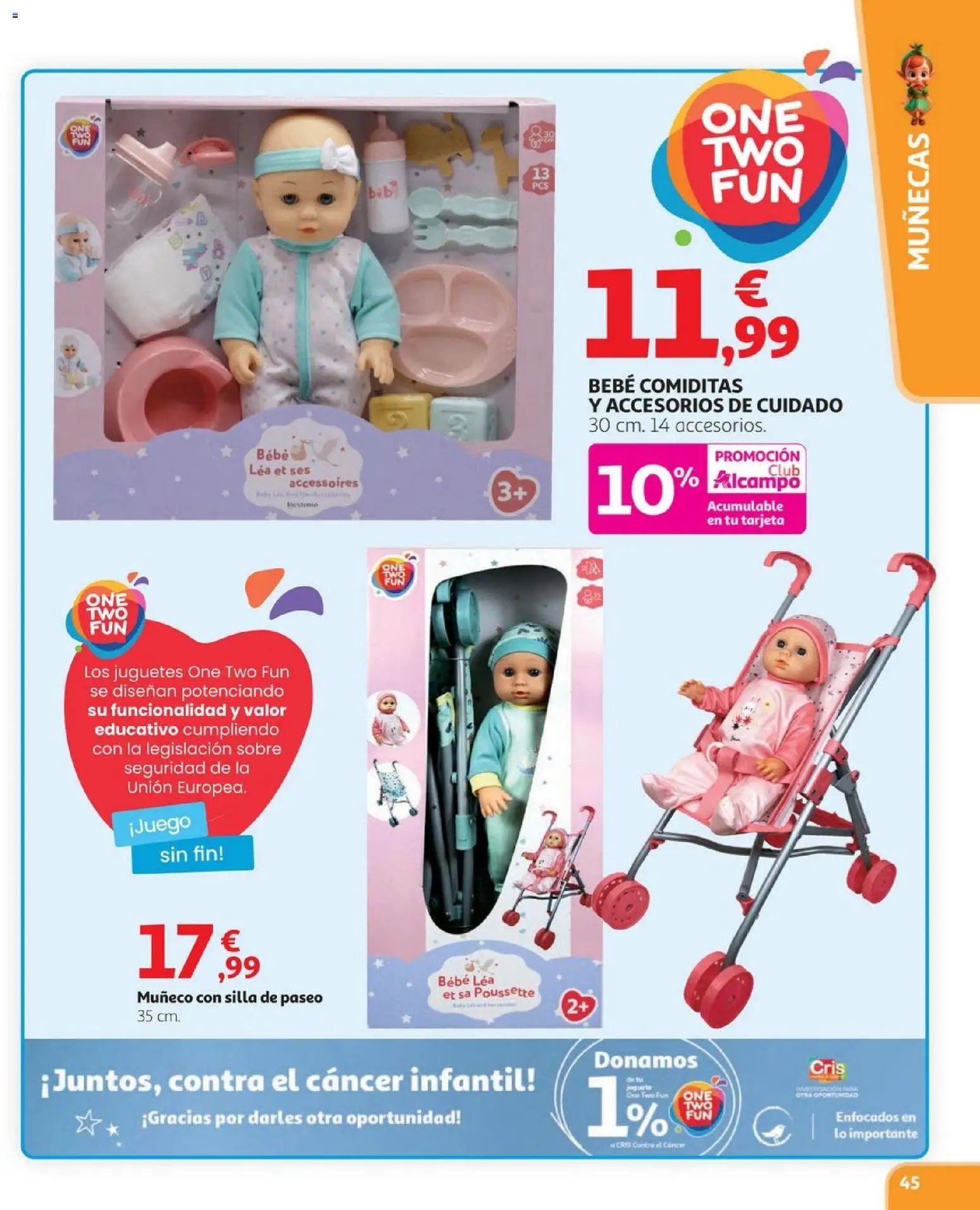 Alcampo - Juguetes HG │ válido desde el 03.11.2025 | Página: 45 | Productos: Juguetes, Silla