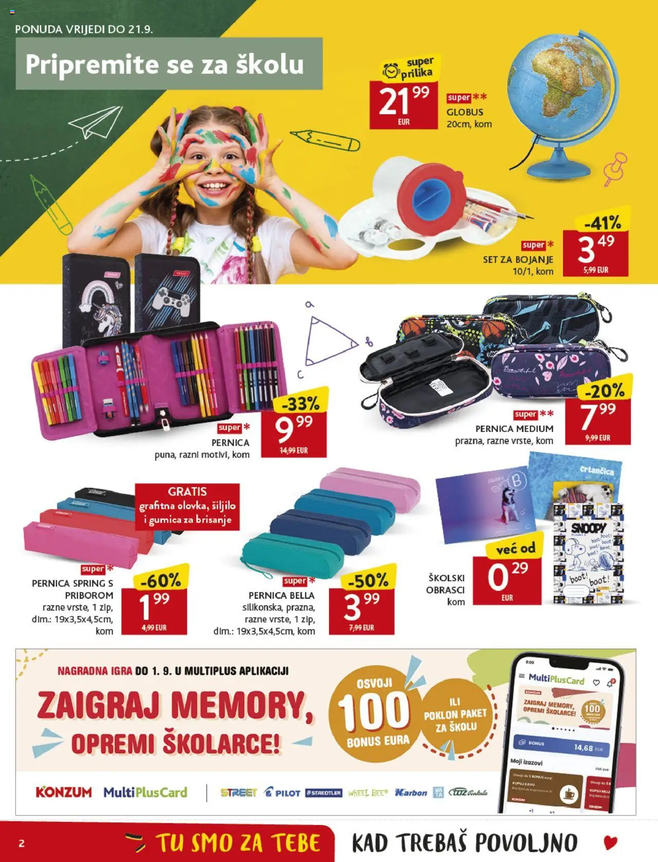 Konzum HR akciós ujság - amely érvényes a következő dátumtól: 20.08.2025 | Oldal: 2