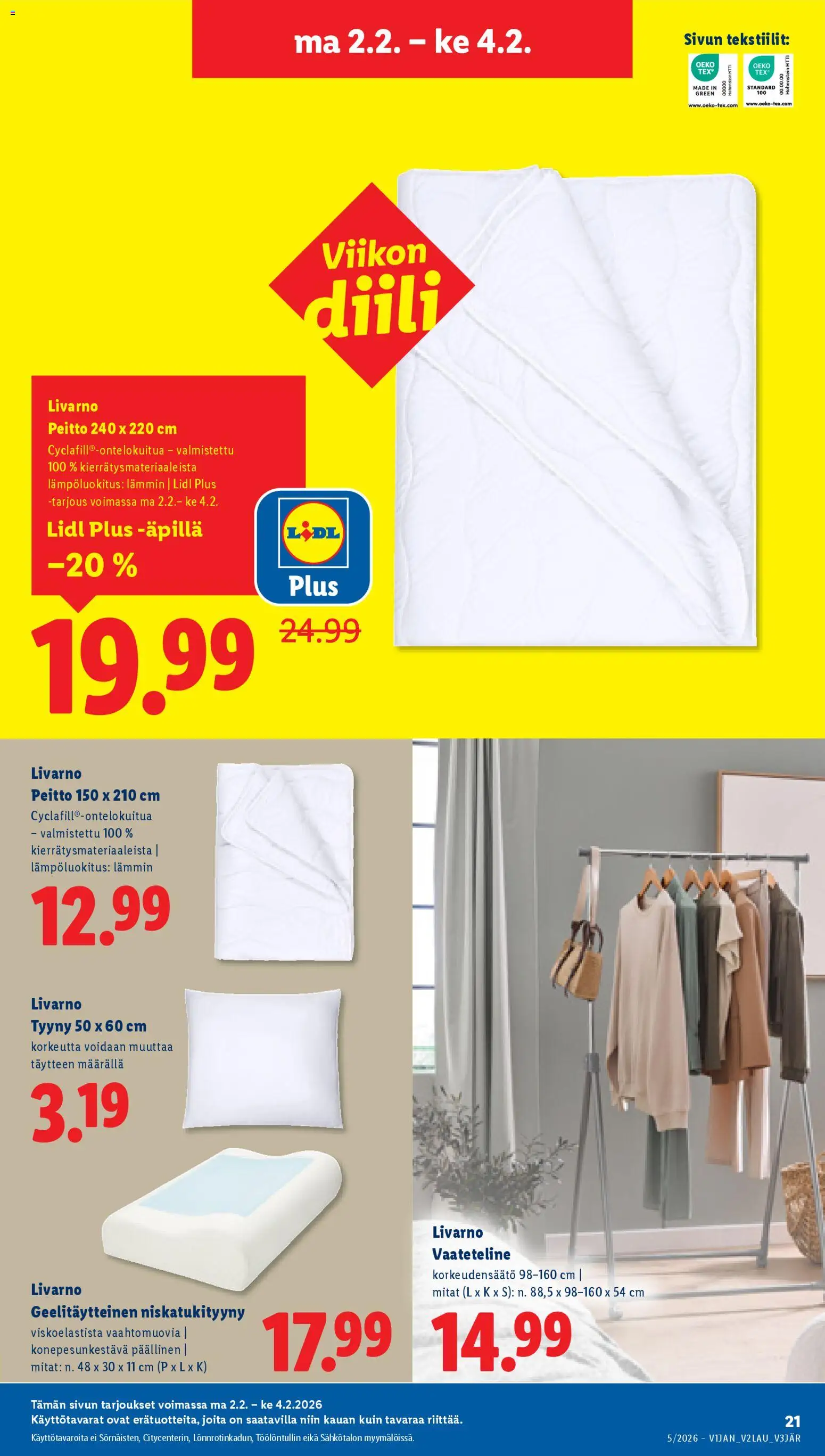 Lidl tarjoukset - Rovaniemi – voimassa 29.01.2026 alkaen | Sivu: 27