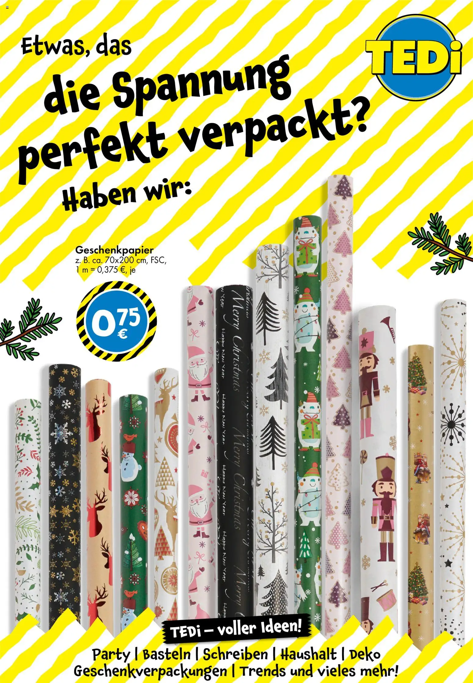 TEDi Flugblatt gültig ab 07.11.2025 | Seite: 36