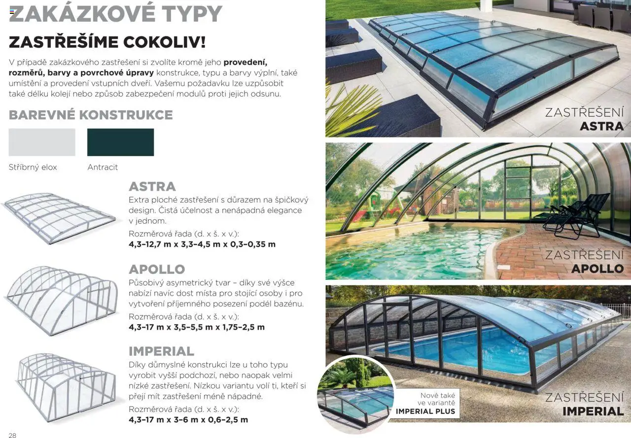 Mountfield katalog - Prémiové bazény od 22.04.2025 | Strana: 28