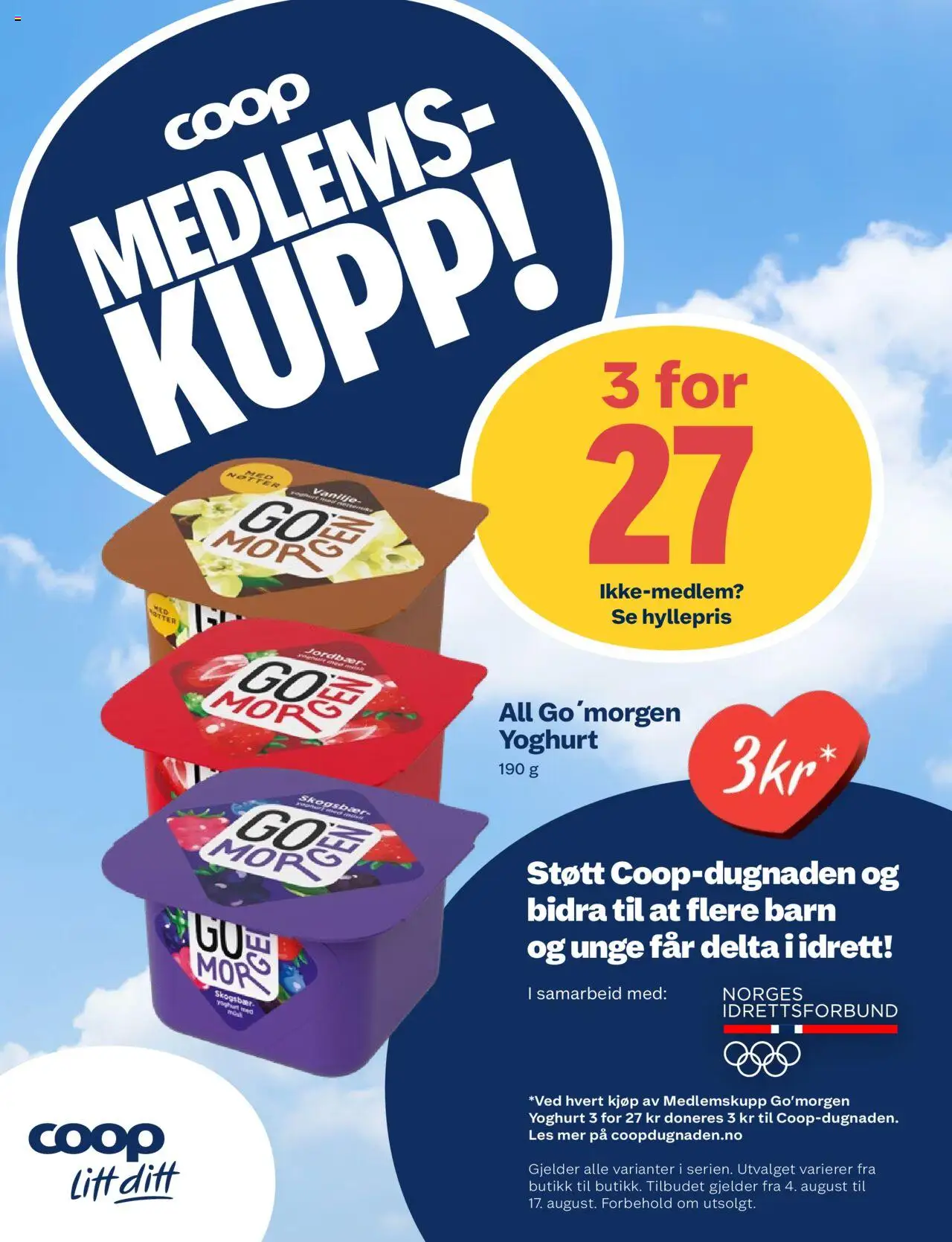  | Side: 12 | Produkter: Yoghurt, Jordbær, Nøtter