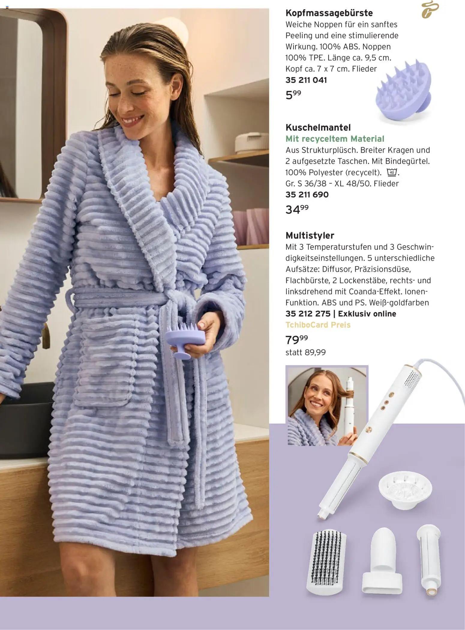 Prospekt Tchibo Freude für Alle – gültig ab 10.12.2025 | Seite: 21 | Produkte: Peeling