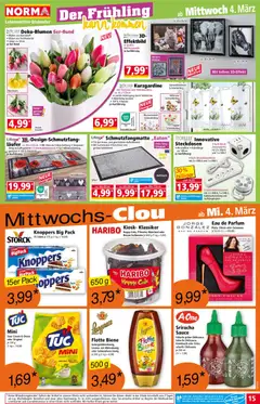 Norma Flugblatt ab 02.03.2026 gültig | Seite: 15 | Produkte: Erdbeeren, Knoblauch, Parfüm