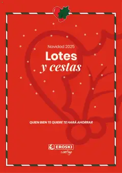 Vista previa Eroski - Lotes y Cestas Navidad 2025 válido desde el 16.10.2025