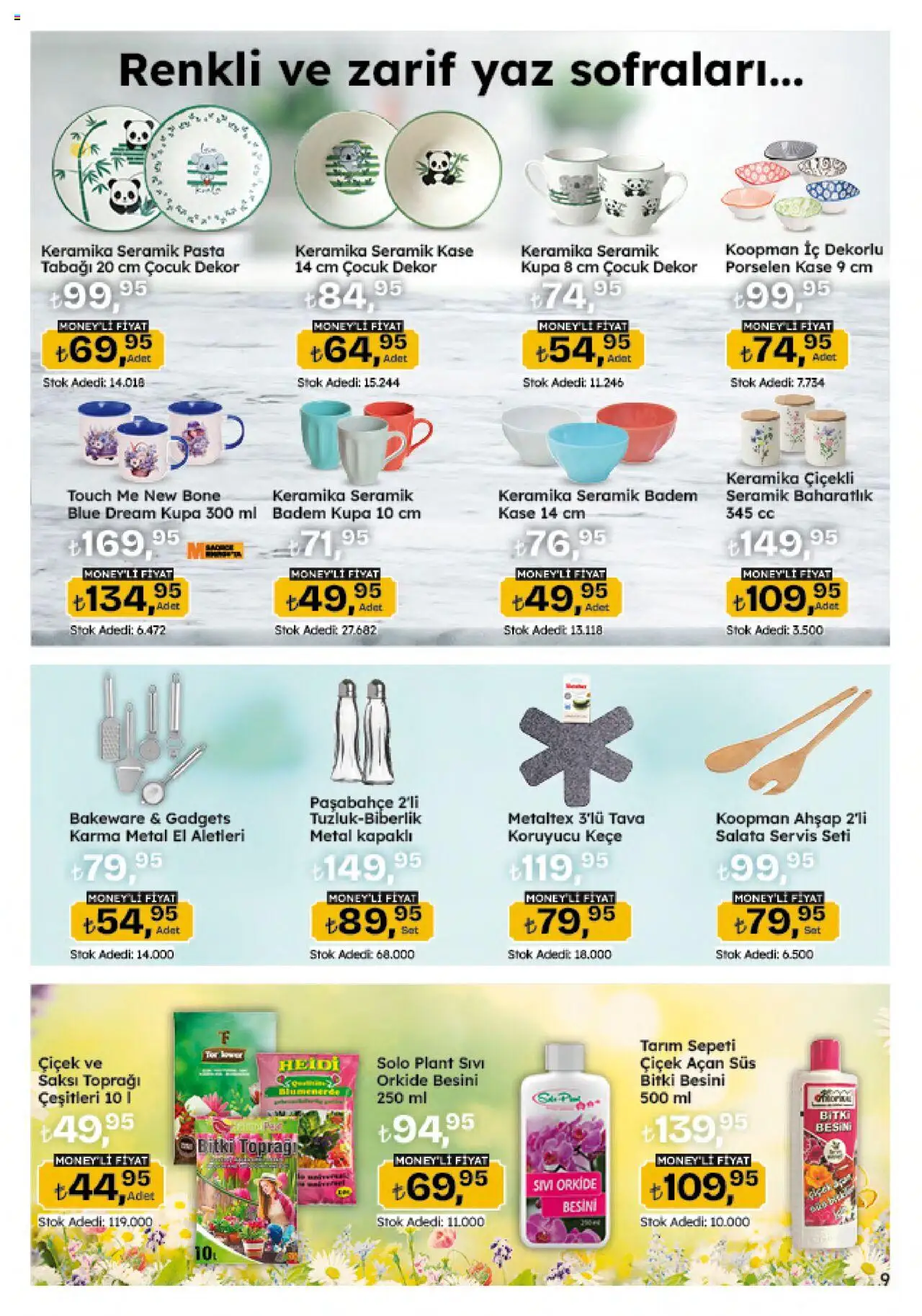 Migros Katalog - 5M Migroskop Dijital - 07.08.2025 tarihinden itibaren geçerlidir | Sayfa: 99 | Ürünler: Saksı, Baharatlık, Badem, Salata