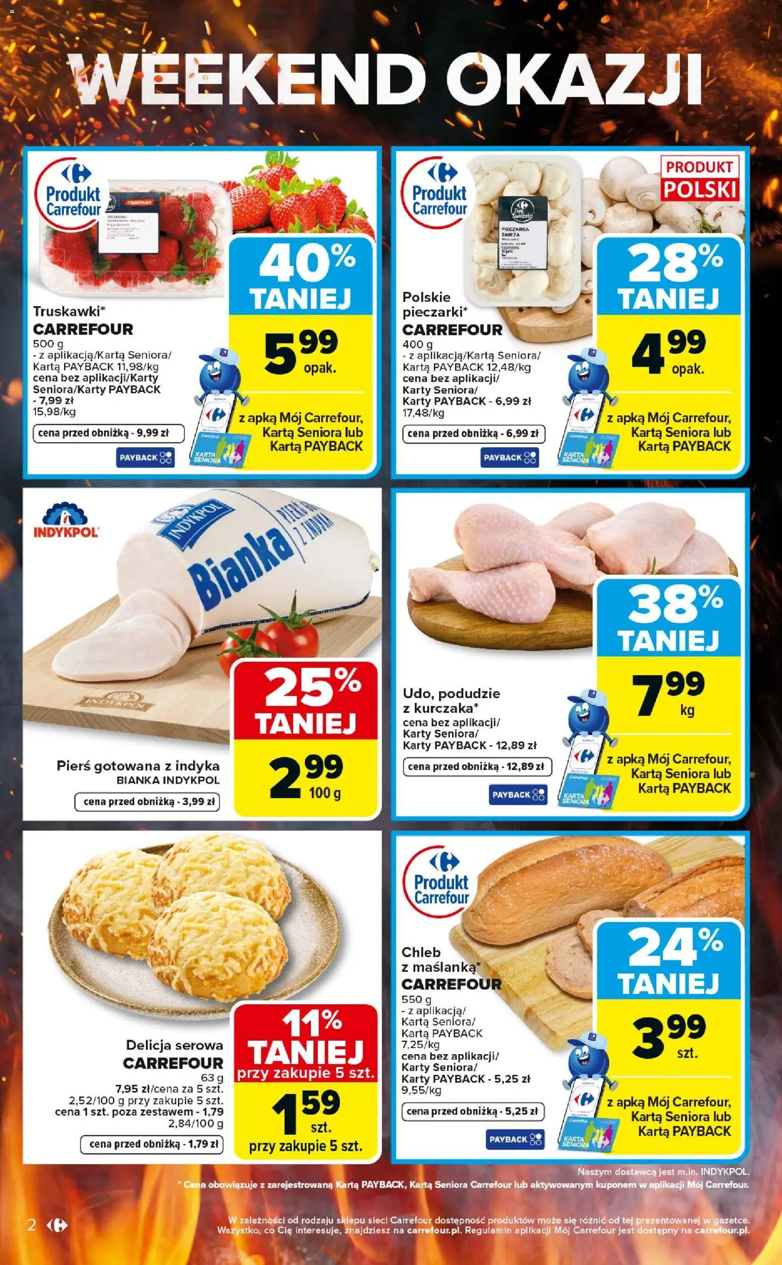 Carrefour gazetka - Weekend okazji od 29.04.2026 | Strona: 2