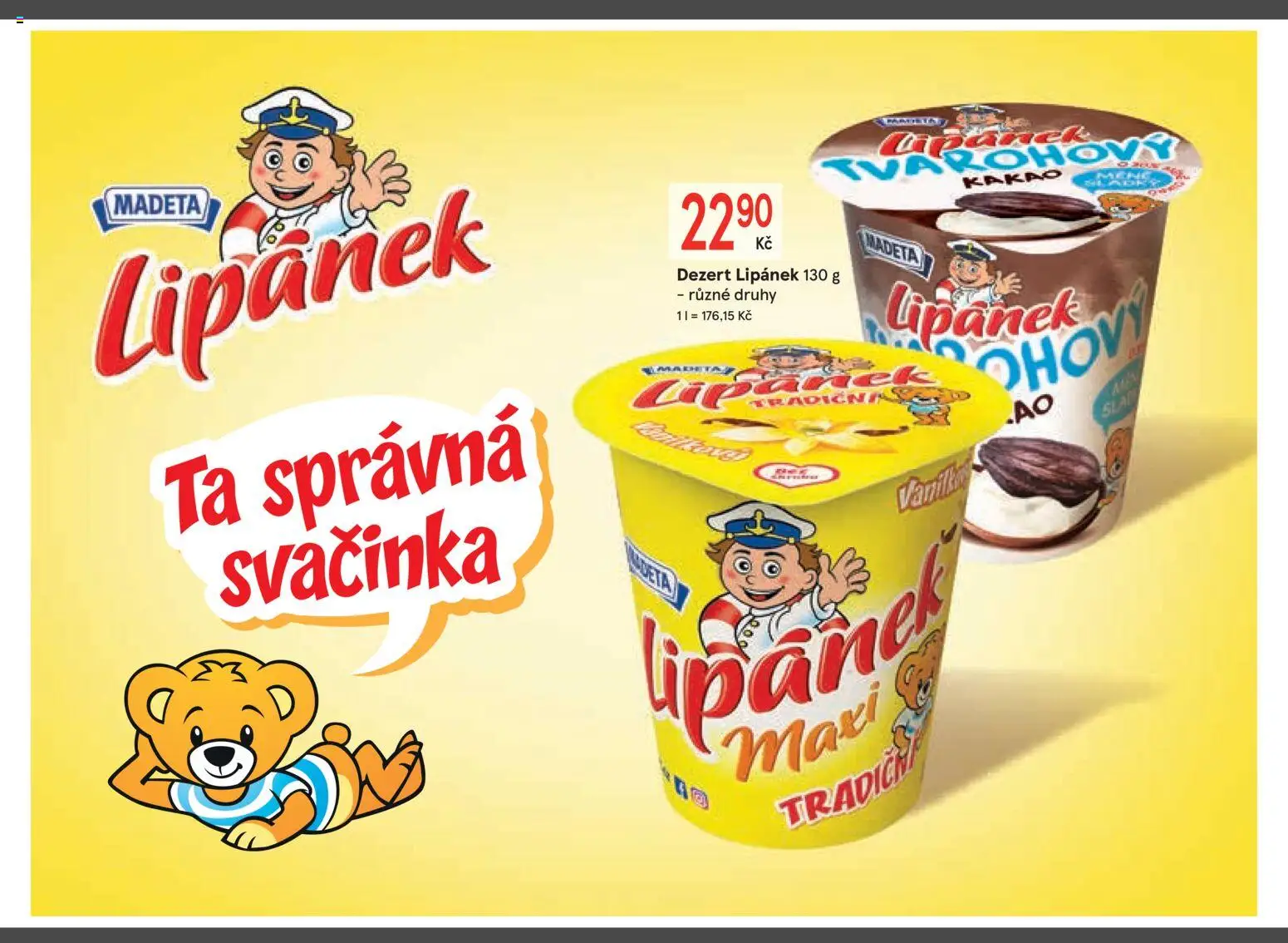 Žabka leták od 25.03.2026 | Strana: 4 | Produkty: Lipánek, Kakao
