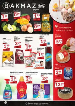 Bakmaz - Ponuda - Pregled kataloga iz trgovine Bakmaz, vrijedi od 26.03.2026
