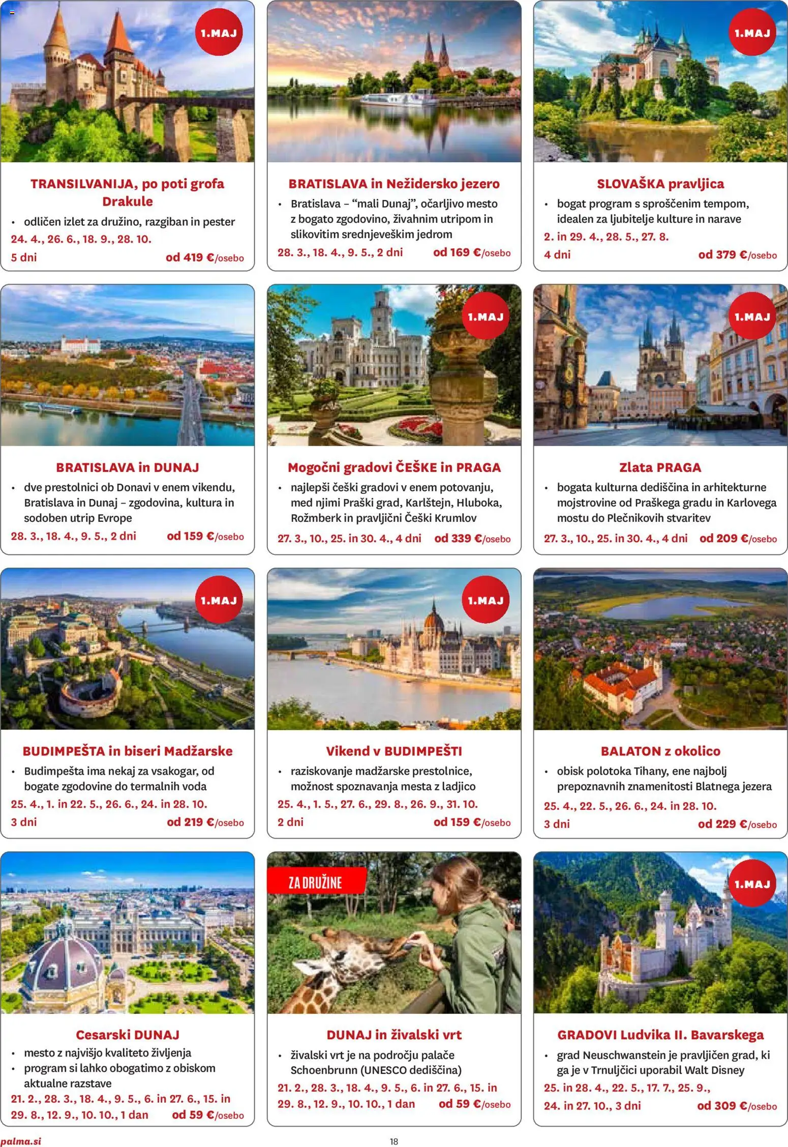 Novi Palma katalog ponudbe – veljaven od 01.02.2026 | Stran: 18 | Izdelki: Voda