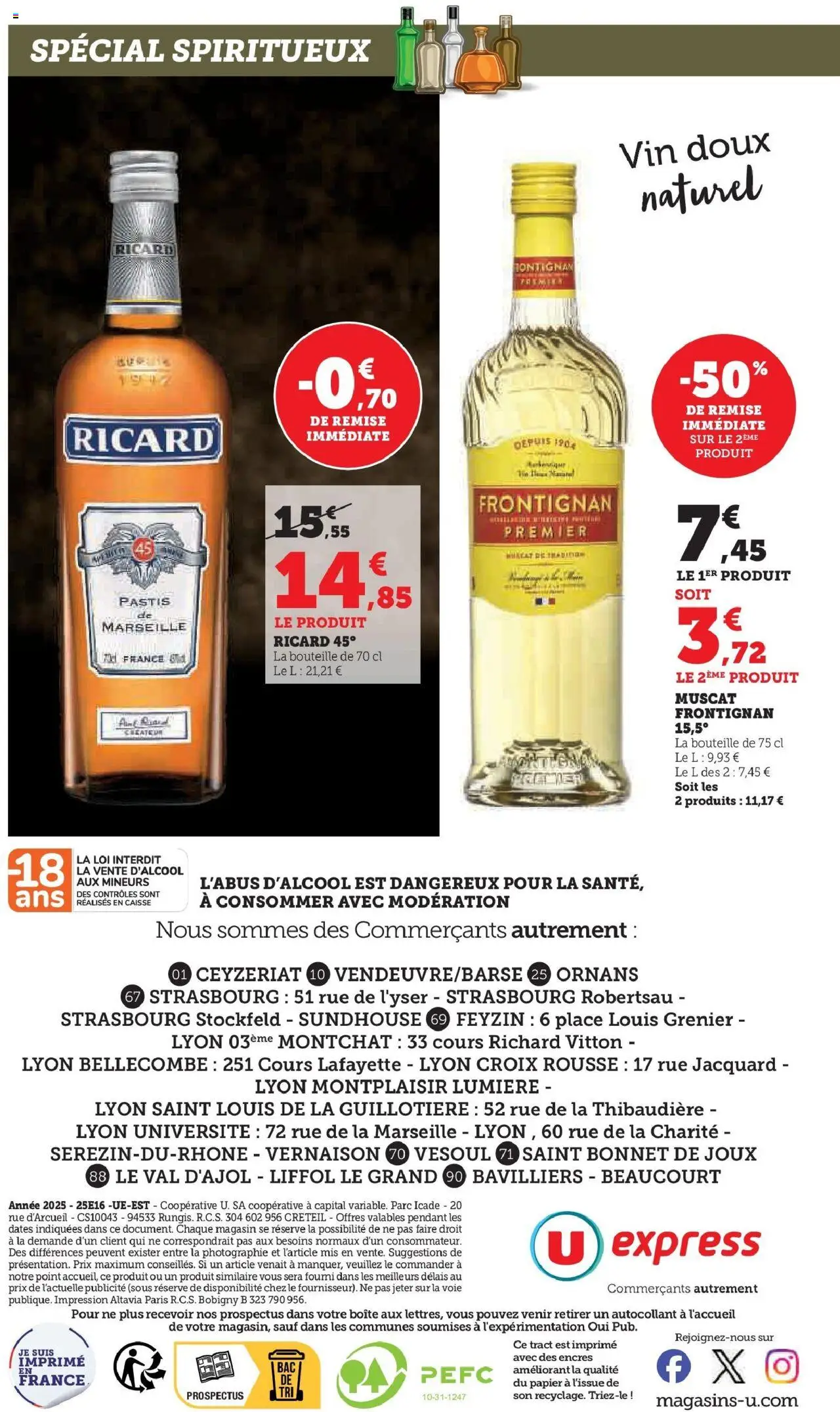 {H1} | Page: 24 | Produits: Bonnet, Ricard, Pastis, Vin
