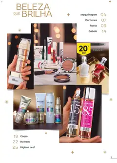 Pré-visualização Continente - Festeje o Ano em beleza válido de 09.12.2025 | Página: 3 | Produtos: Perfumes, Perfume, Shampoo, Bronzer