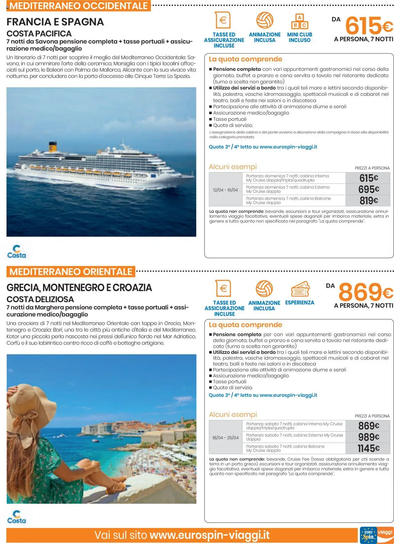 Volantino Eurospin del 04.10.2025 | Pagina: 15 | Prodotti: Caffè, Letto, Tavolo, Terra