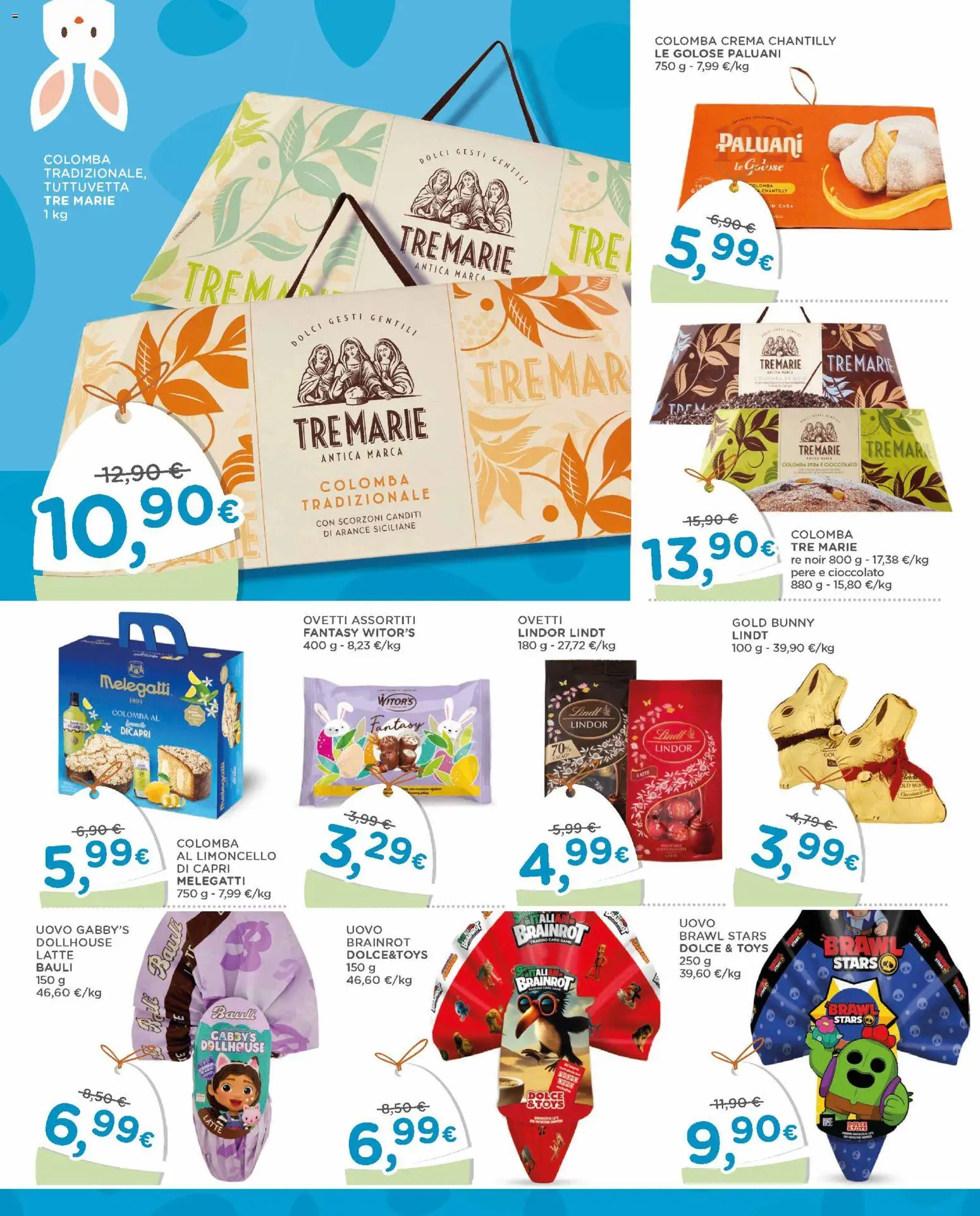 Volantino Poli del 25.03.2026 | Pagina: 21 | Prodotti: Cioccolato, Arance, Latte, Limoncello