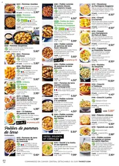  | Page: 60 | Produits: Lardons, Pommes, Oignons, Ricotta