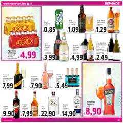 Volantino Paghi Poco del 15.07.2025 | Pagina: 15 | Prodotti: Birra, Prosecco, Vino, Arancia