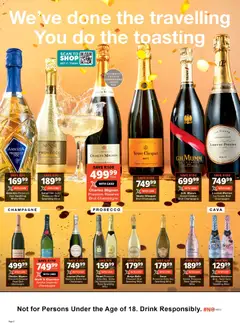 Checkers specials catalogue – valid from 07.12.2025 | Page: 2 | Products: Wine