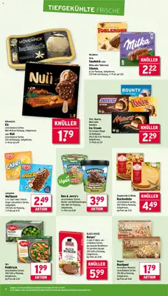 Wasgau Prospekt 	 - gültig ab dem 11.08.2025 | Seite: 16 | Produkte: Sony, Snickers, Ben & Jerry's, Erbsen