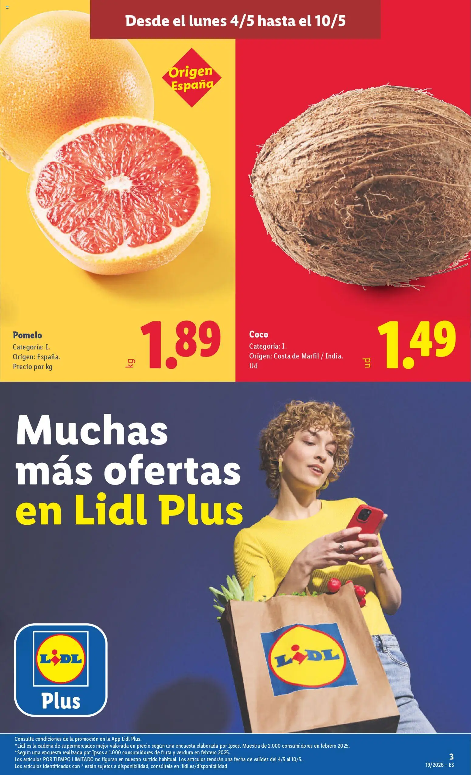 Lidl folleto │ válido desde el 04.05.2026 | Página: 3