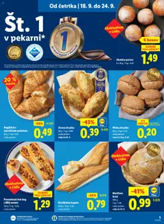 Novi Lidl katalog ponudbe – veljaven od 18.09.2025 | Stran: 5