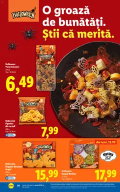 Ofertele Lidl valabile de la 13.10.2025 | Pagină: 56