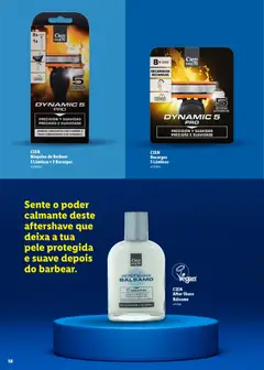 Pré-visualização Lidl Beleza Inteligente válido de 16.03.2026 | Página: 58 | Produtos: Máquina de barbear, Aftershave