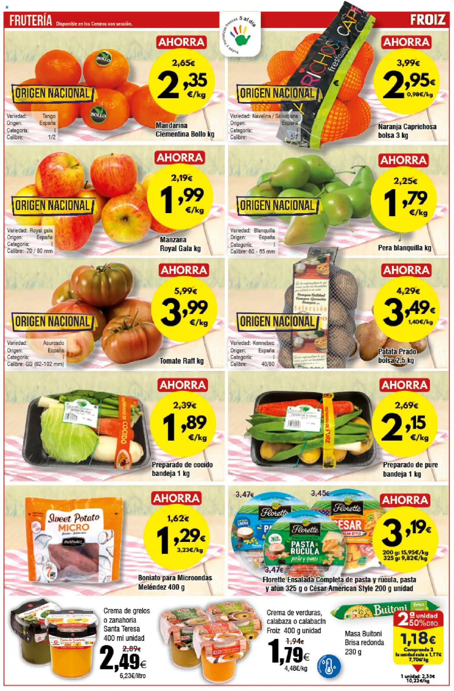 Froiz folleto │ válido desde el 22.01.2026 | Página: 2
