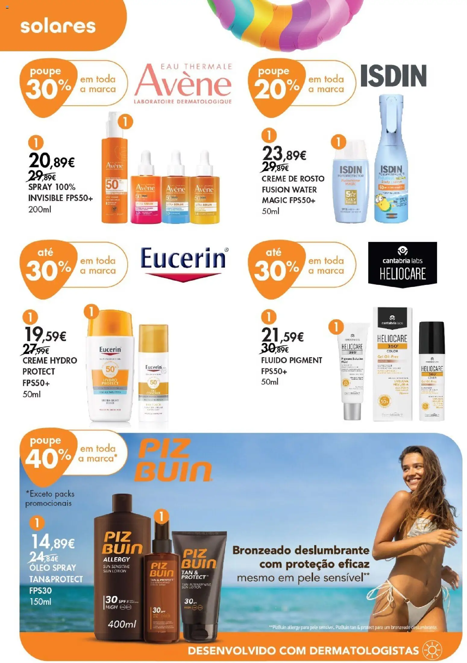 Pingo Doce Bem Estar Primavera Madeira │ válido de 07.04.2026 | Página: 3 | Produtos: Sérum, Óleo, Creme