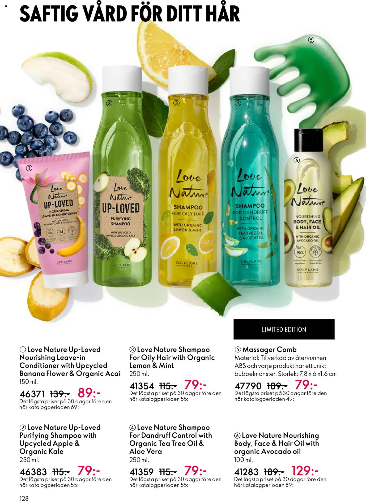 Oriflame reklamblad aktuell från 31.12.2025 | Sida: 128