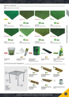 Pré-visualização Leroy Merlin Catálogo válido de 18.11.2024 | Página: 51 | Produtos: Relva artificial