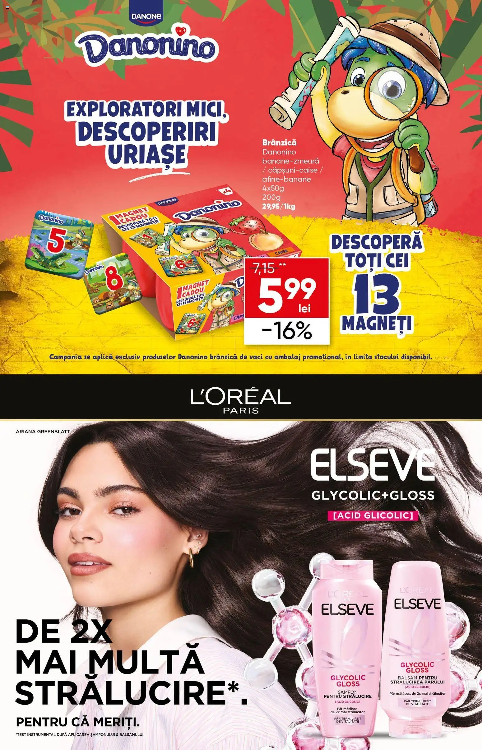 Noul catalog Profi – valabil de la 18.03.2026 | Pagină: 13 | Produse: Șampon, Balsam, Ahtapot