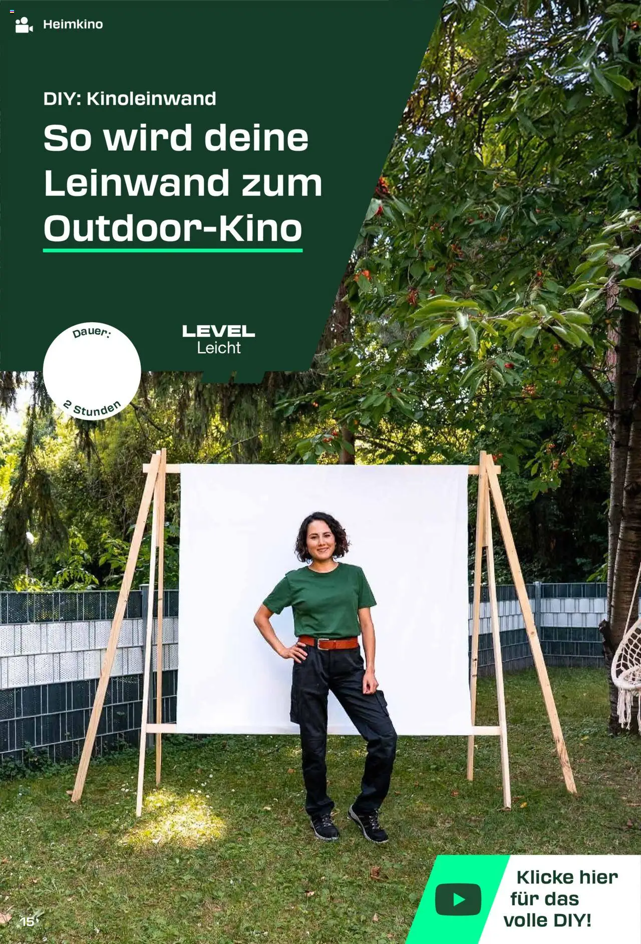 Lidl - Das DIY-Magazin Herbst 2025 gültig ab 01.09.2025 | Seite: 15